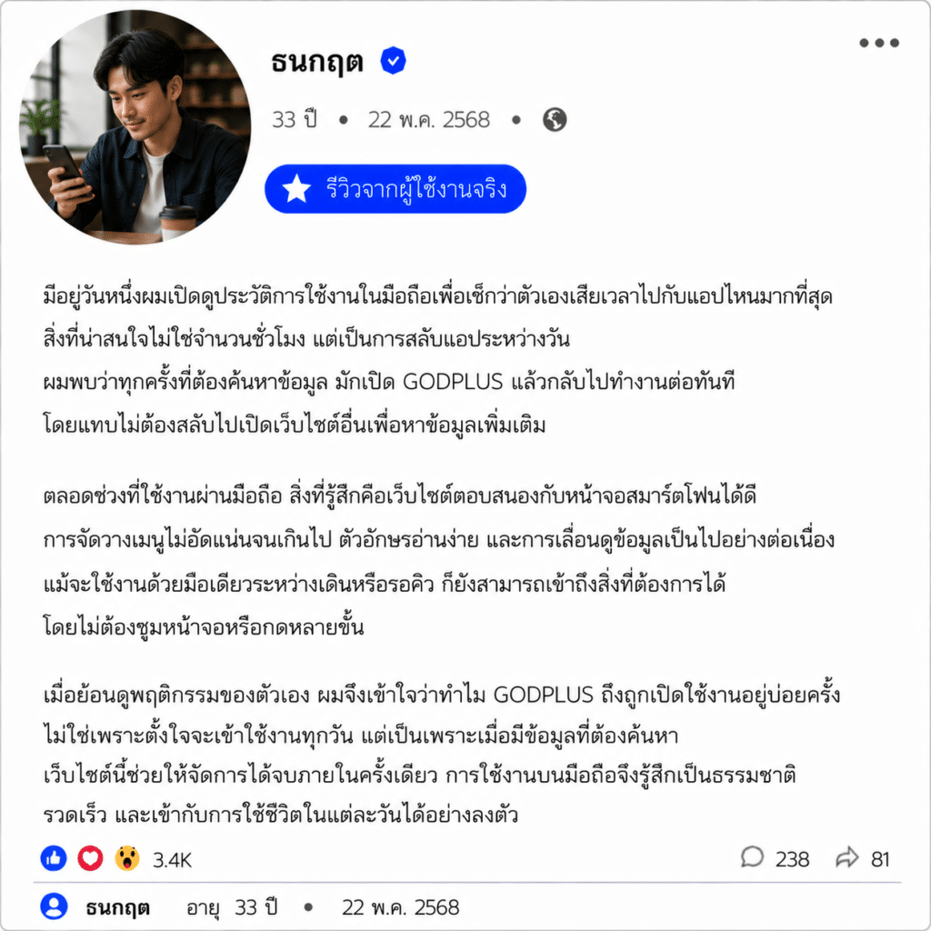 ธนกฤต อายุ 33 ปี